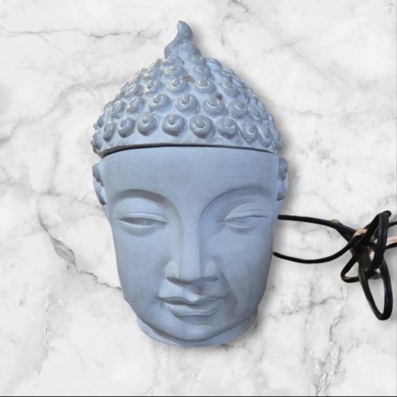 Sentsy Buddha Head warmer - Picture 1 of 3